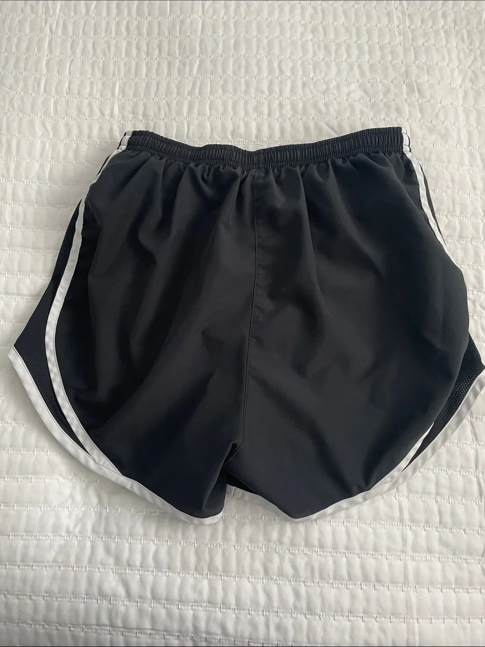 Nike Women's Black Dry Fit Running Athletic Shorts Set of 2 Size S